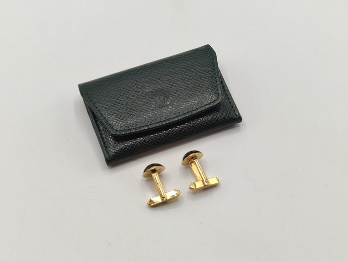 Louis Vuitton - Gold-plated - Manschettknappar