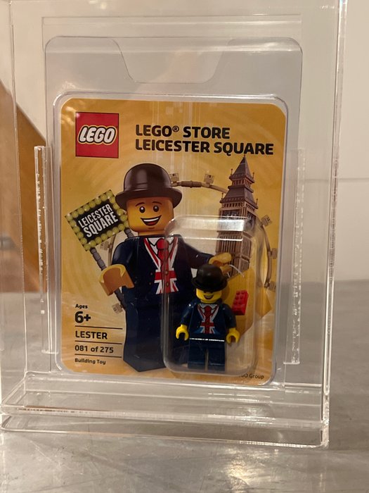 LEGO - Promotional - LESTER 081/275 LEGO STORE LEICESTER SQUARE - 2010-2020年