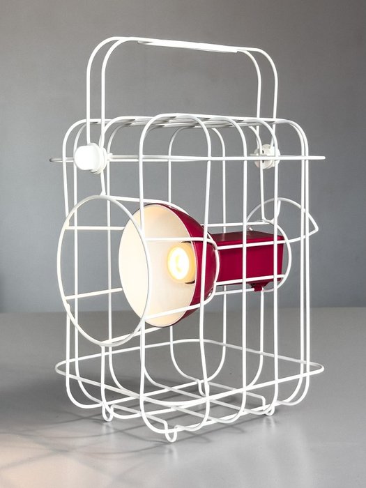Ikea Matali Crasset - Lampe de table (1) - PS2017 Nomade Led - Métal, Plastique