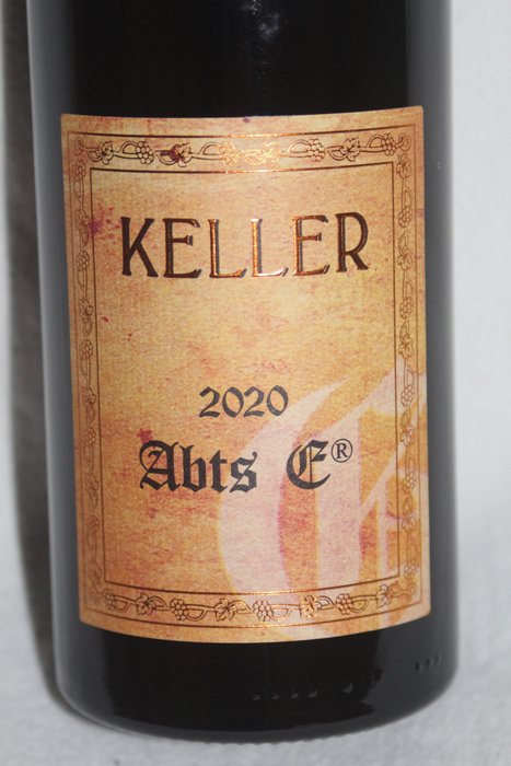 2020 Weingut Keller, Riesling GG, Westhofen Brunnenhäuschen Abts E - Rheinhessen Grosses Gewächs - 1 Flaske (0,75L)