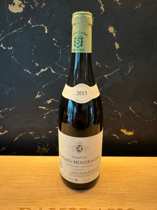 2015 Domaine Jean-Claude Ramonet - Bâtard-Montrachet Grand Cru - 1 Bottle (0.75L)