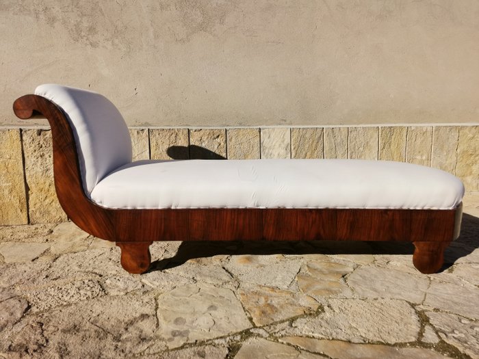 Chaise longue - Walnoot