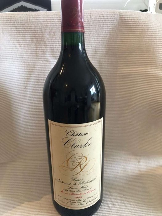 1994 Château Clarke Baron Edmond de Rothschilds - 梅多克 - 1 馬格南瓶 (1.5L)