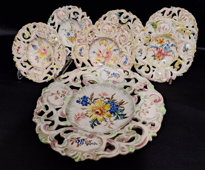 Nove-Bassano - Dish (7) - Ceramic