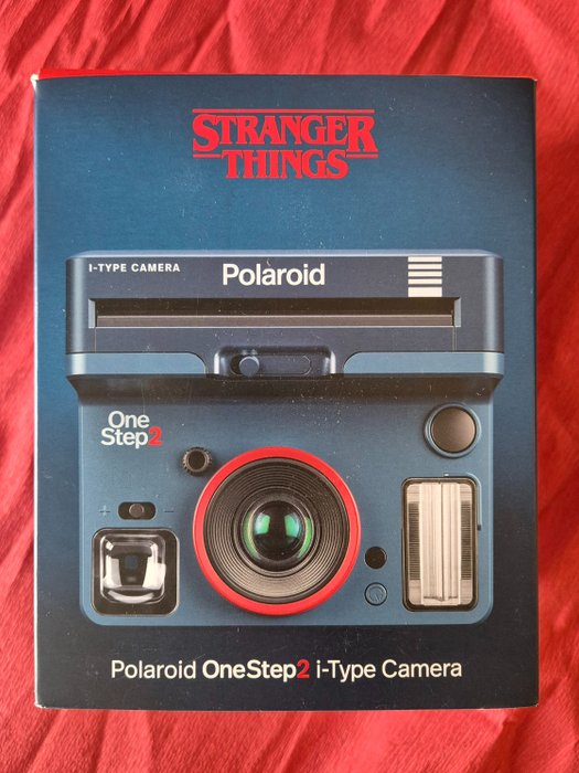 Stranger Things - Polaroid OneStep 2 - Upside Down instant camera. Color & B&W - Official Netflix Merch
