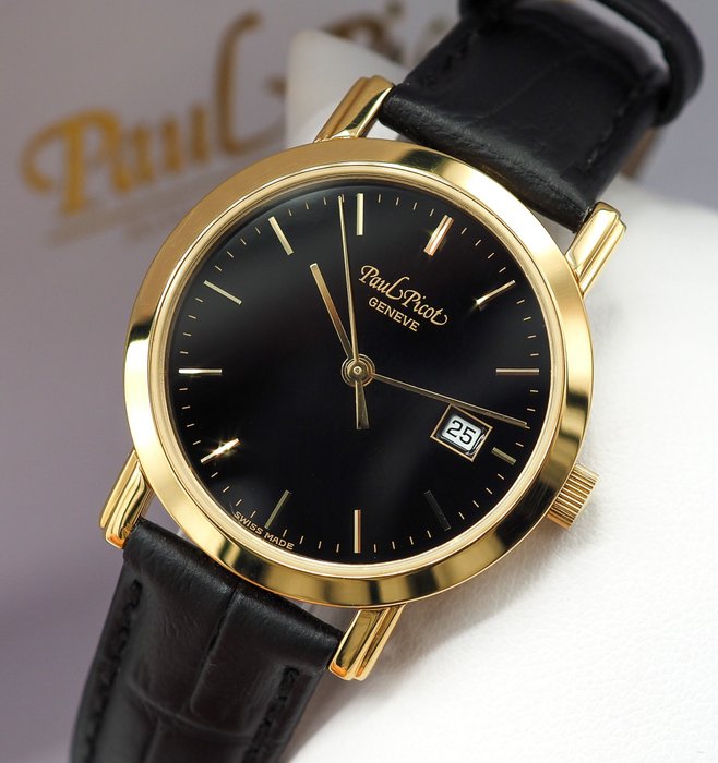 Paul Picot® - "NO RESERVE PRICE" - 20M Gold plated - Ohne Mindestpreis - Damen - 1990-1999