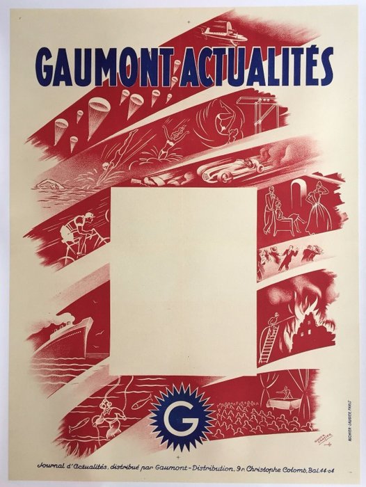 Roger Cartier - Gaumont Actualités - 1940-luku