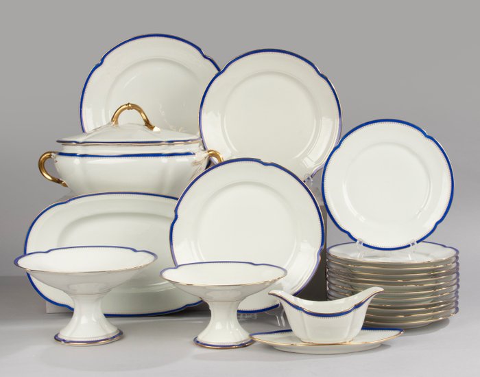 Limoges - Table service (20) - Porcelain