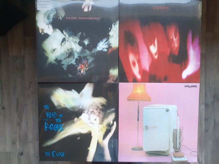 Cure - Multiple titles - LP Albums (multiple items) - Reissue, Remastered - 2016