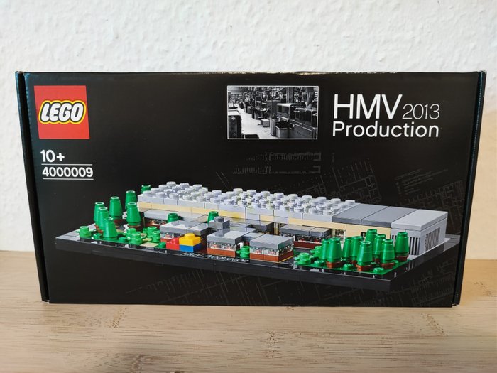 Lego - 4000009 - Architecture Internal - Employee Gift - HMV (Havremarken) Production