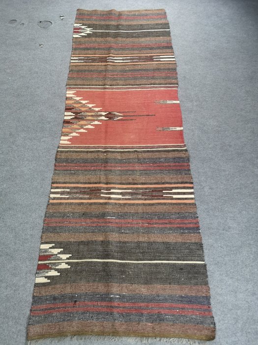 Canakkale - 凯利姆平织地毯 - 83 cm - 258 cm