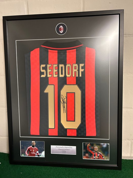 AC Milan - Liga italiana de futebol - Seedorf - Jersey 