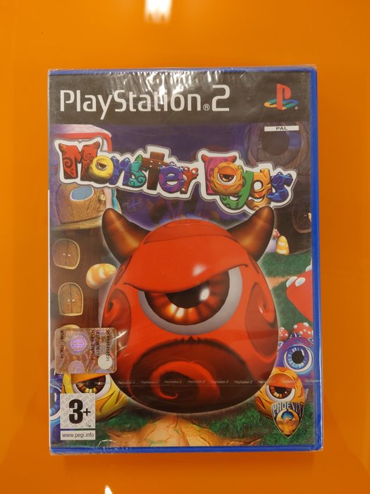 Sony - Playstation 2 (PS2) - Monster Eggs - Phoenix Games - very rare game - Videospill - I original forseglet eske