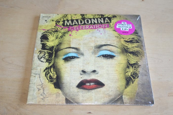 Madonna - Celebration 4LP - LP-album (fristående objekt) - Återutgivning - 2024