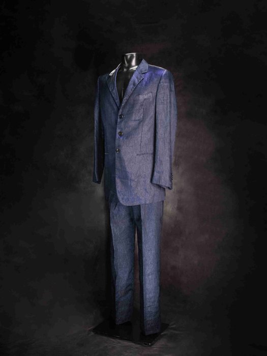 George Michael, Original Armani Stage Suit Worn in Concert with COA - Kleidung