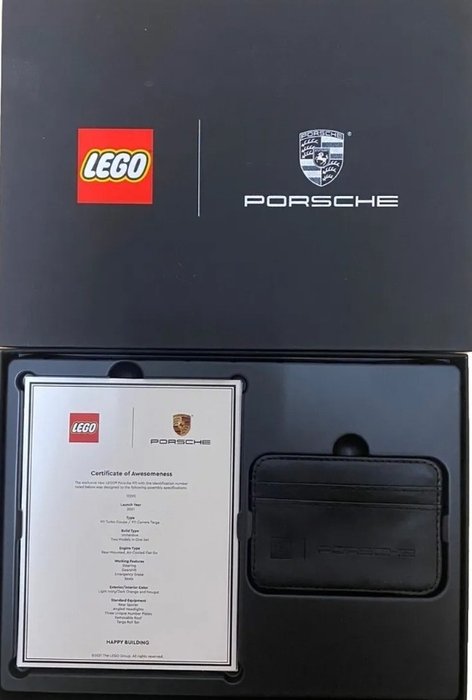 Lego - Porsche VIP Welcome Pack - Allemagne