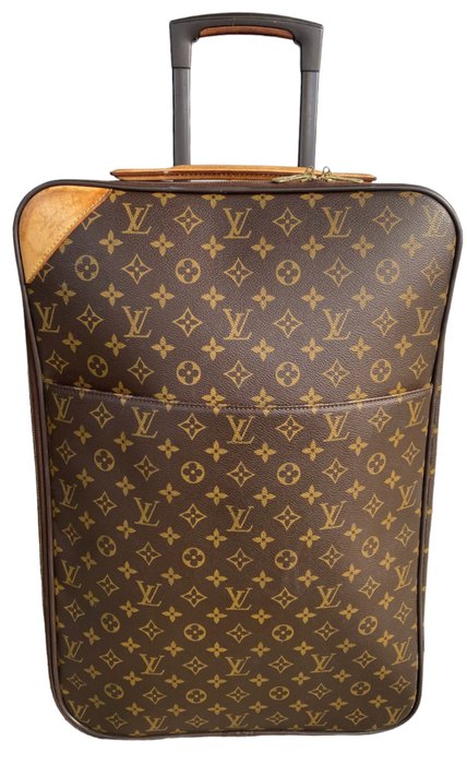 Louis Vuitton - Pegase 55 Monogram - Pyörällinen matkalaukku