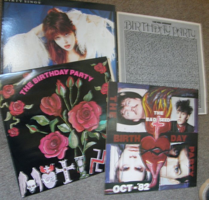 The Birthday Party, Anita Lane - Diverse titels - LP albums (meerdere items) - 1983