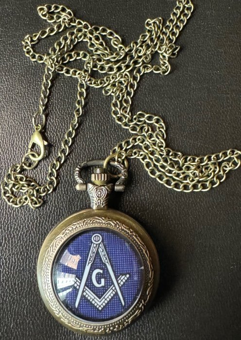 Freemasons Pocket Watch 35mm - 2011至现在