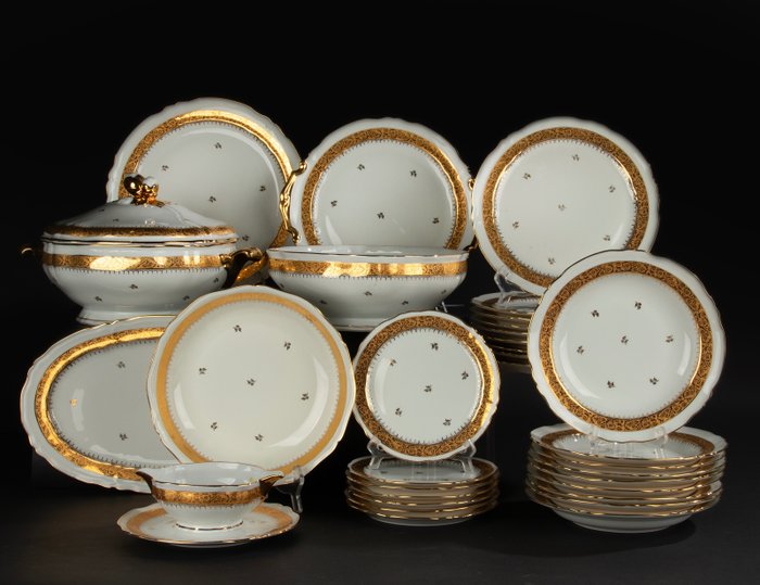 Raynaud Limoges - Table service (32) - Porcelain