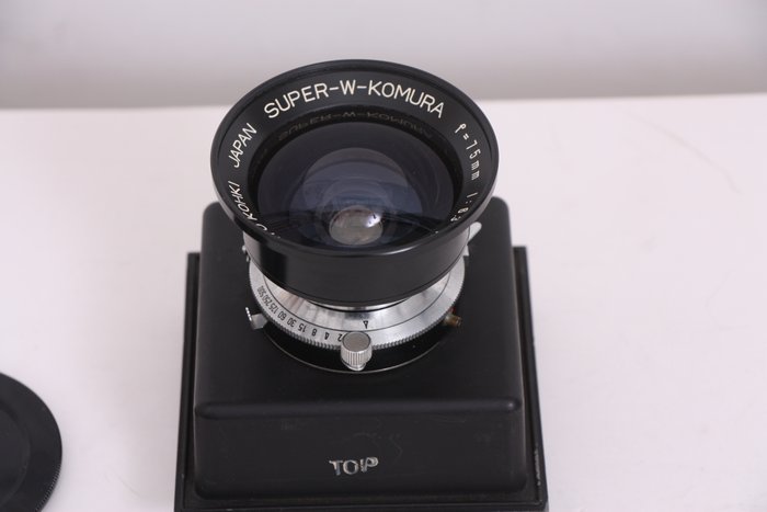 Komura Super-W 75mm f 6,3 x Banco Ottico | Τηλεφακός