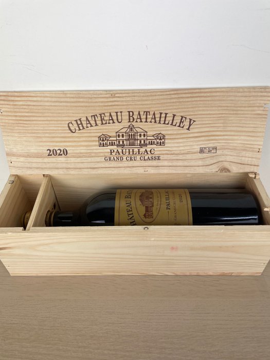 2020 Château Batailley - Pauillac, 波尔多 Grand Cru Classé - 1 马格南瓶 (1.5L)