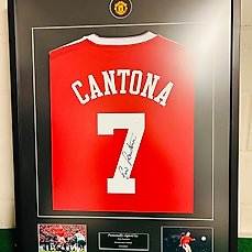 Manchester United – Kampioenschaps voetbal competitie – Eric Cantona – Voetbalshirt