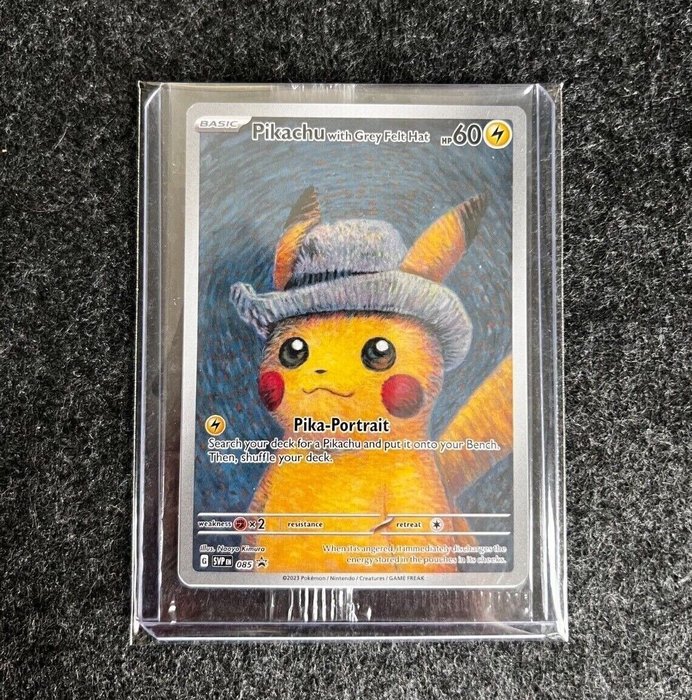 Pokémon - 1 Card - van gogh pikachu sealed