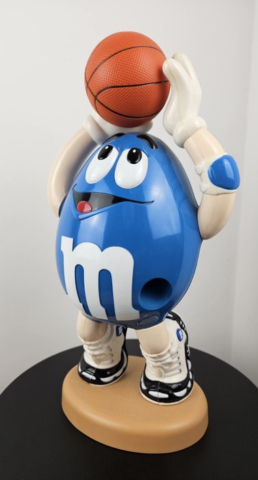 M&M's - Dispenser (1) - Basketballspiller dispenser - Plast