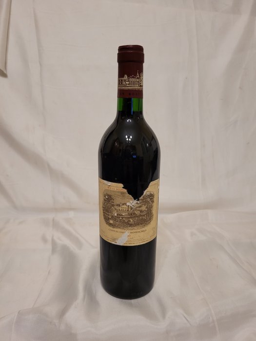 1986 Chateau Lafite Rothschild - 波雅克 1er Grand Cru Classé - 1 Bottle (0.75L)