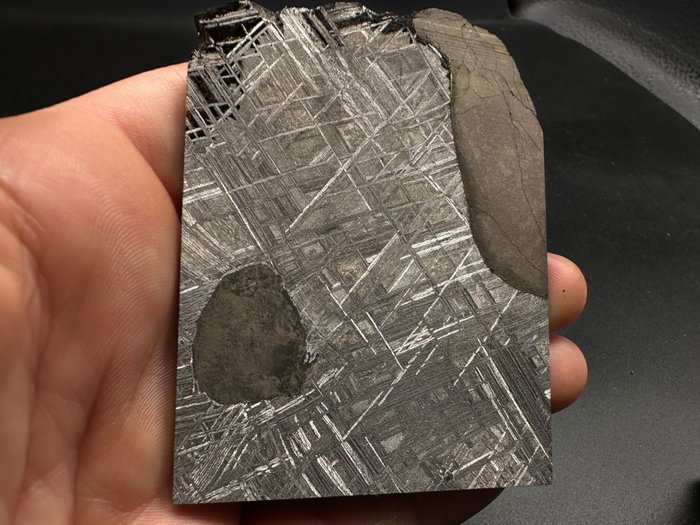 Meteorito de hierro Muonionalusta - 89.1 g