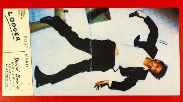 大衛鮑伊 - Lodger / A Restless Creativity Album - LP - 日式唱碟, 第一批 模壓雷射唱片 - 1979