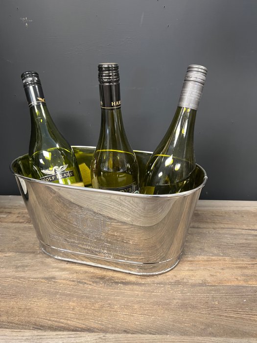 Wine cooler - Steel (stainless)