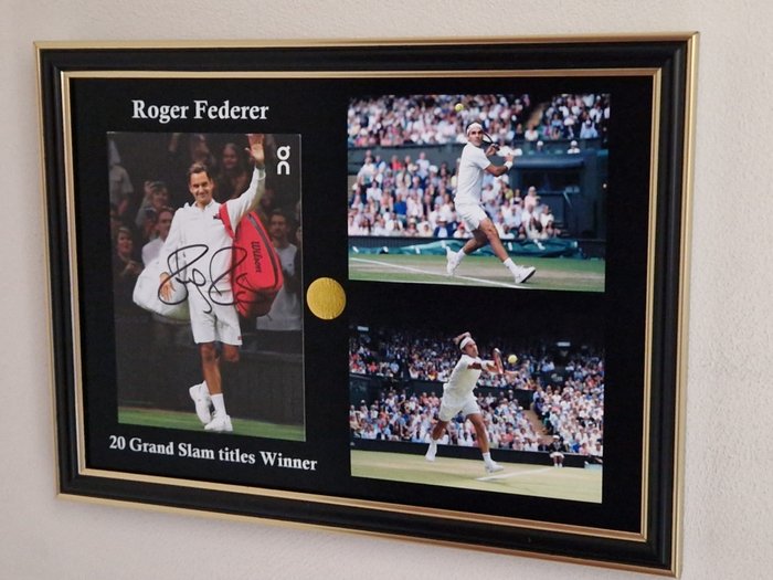 Wimbledon - Roger Federer - Photograph 