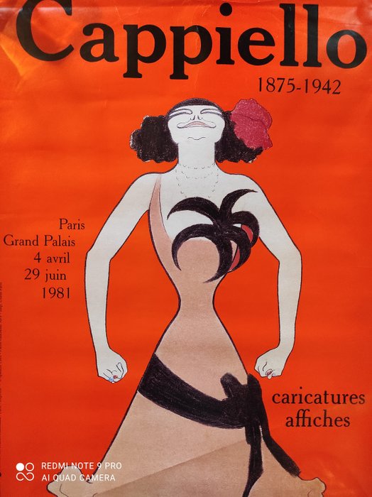 Leonetto Cappiello, after - Cappiello al Grand Palais de Paris 1981 - 1980er Jahre