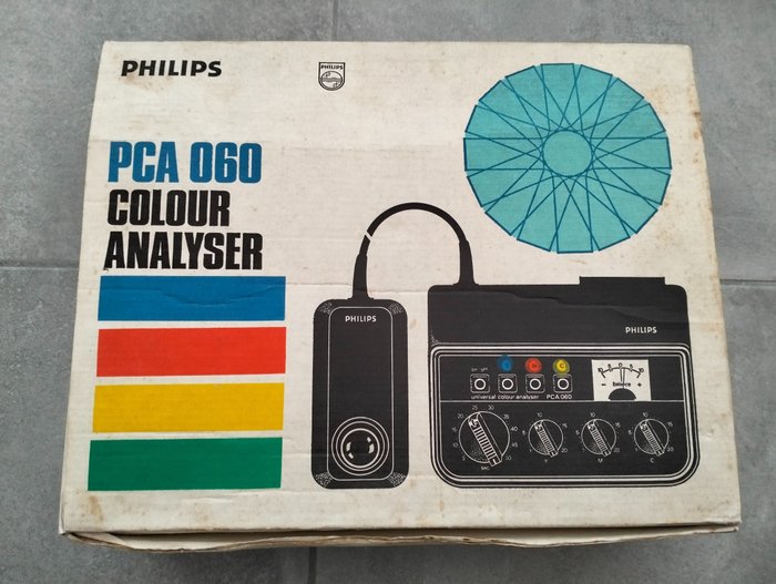 Philips pca 060 | Belichtungsmesser