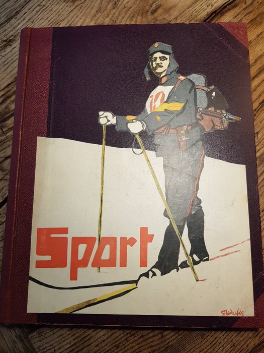Wagnersche Verlagsanstalt Bern - Sport Illustrierte Zeitschrift für Sport und Touristik - 1910