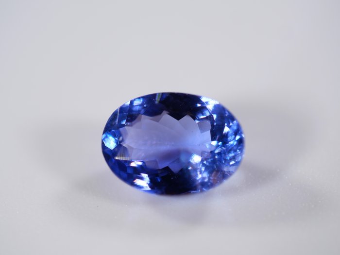 No Reserve - Purplish Blue Tansanit - 1,15 ct