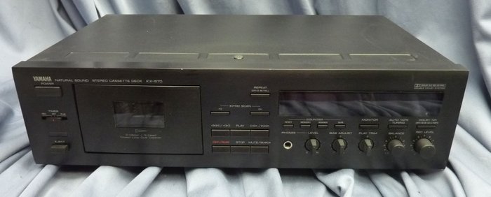 Yamaha - KX-670 - Cassetterecorder-speler