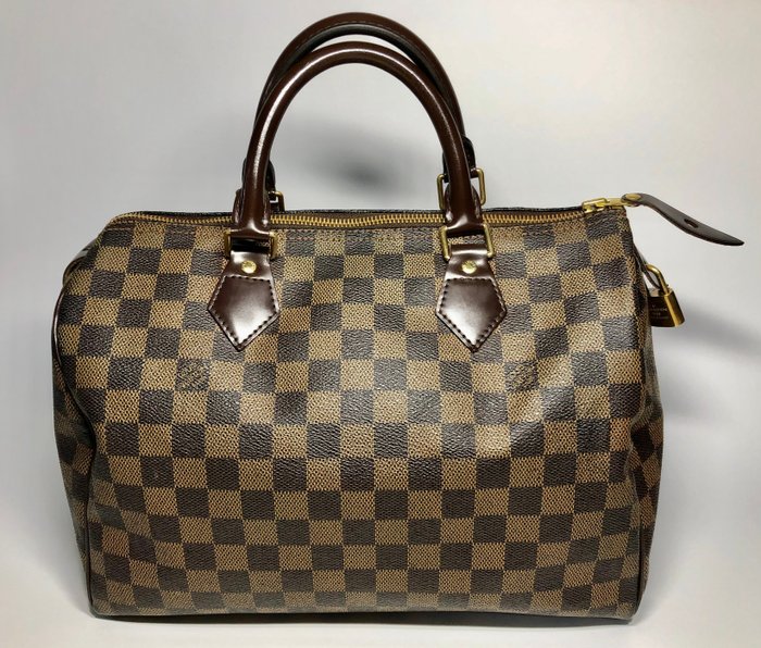Louis Vuitton - Damier Speedy 30 - Handtasche