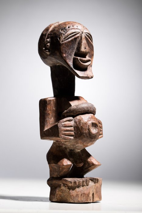 祖先塑像 - Songye - 剛果民主共和國