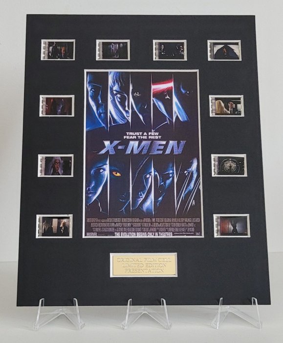 X-Men - Framed Film Cell Display with COA