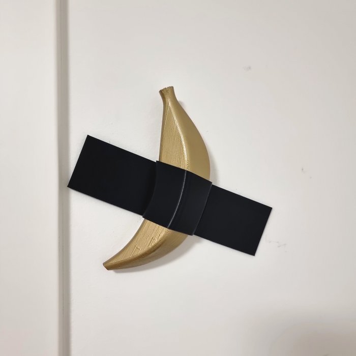 Marty Ty - TAPED - Banane - Ducktape - Pop Art