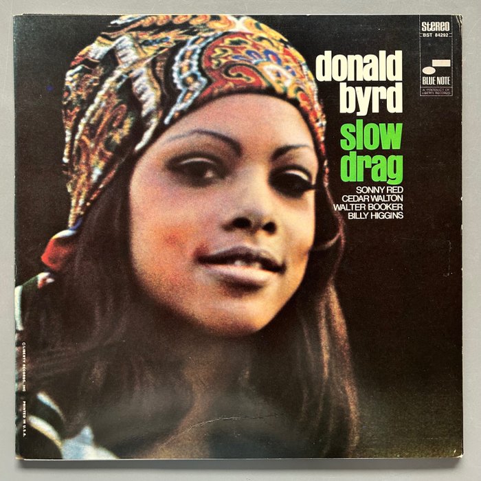 Donald Byrd - Slow Drag (1st pressing - Yksittäinen vinyylilevy - 1st Pressing - 1968