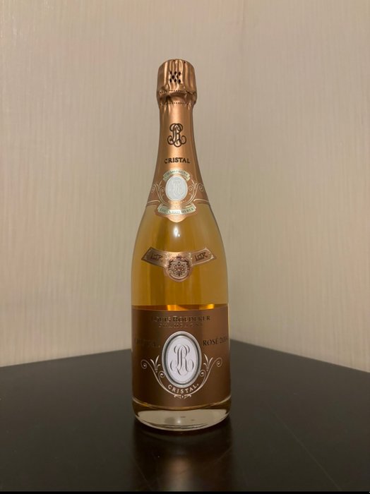 2014 Louis Roederer, Cristal - 香槟地 Rosé - 1 Bottle (0.75L)