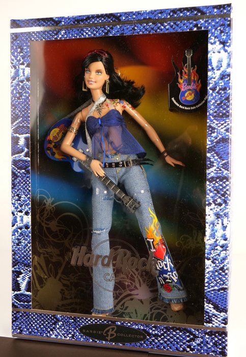 Barbie  - Barbie baba Hard Rock Café 2005 - 2000-2010 - U.S.