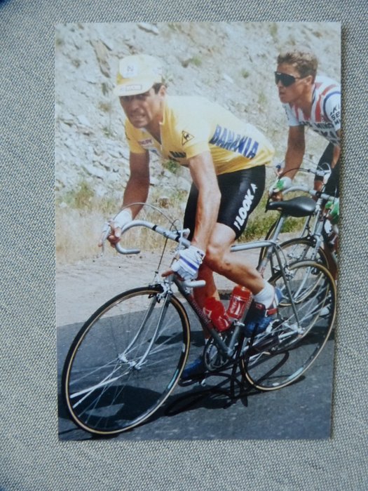 Tour de France - Bernard Hinault - fotografi 