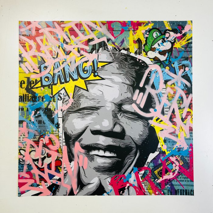 TALION (1989) - Fine Art - Nelson Mandela