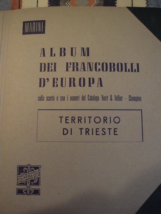 Trieste - Zona A 1948/1954 - Colección muy avanzada principalmente MNH**