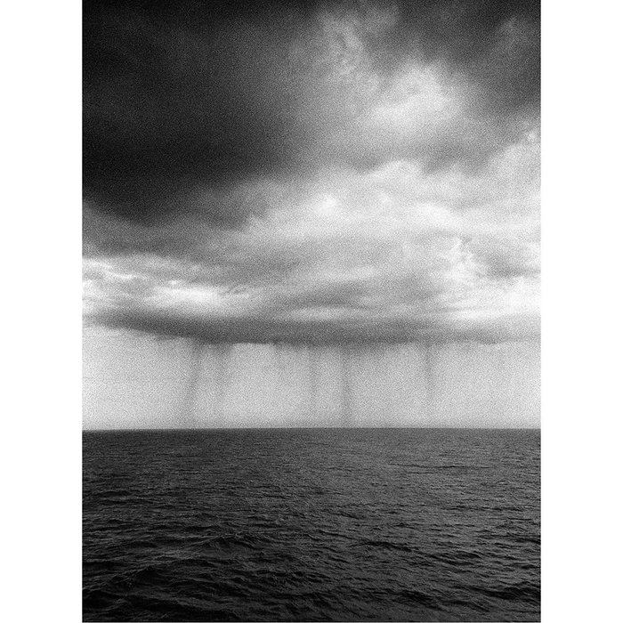 Frank Machalowski - Rain over North Sea